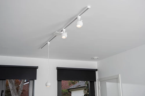 Lucide TRACK FAVORI Railspot - 1-fase Railsysteem / Railverlichting - 1xGU10 - Wit (Uitbreiding) - sfeer 5